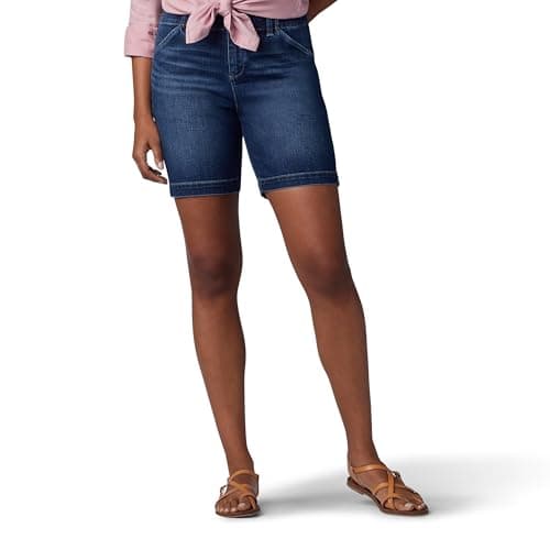 $14.03 | Lee Women's Legendary 7" Chino Walkshort at Amazon