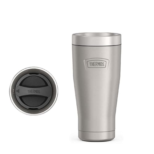 THERMOS ICON SERIES, Stainless..., Matte Stainless Steel, 16 oz