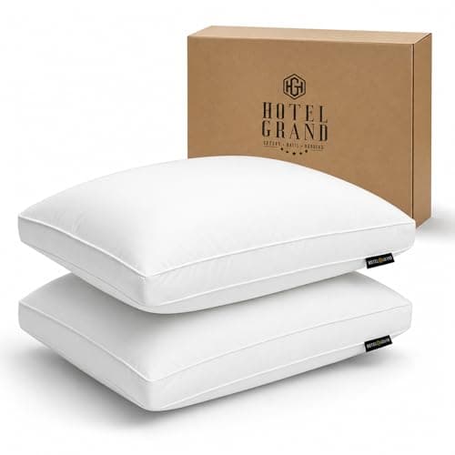 Hotel Grand Luxury Goose Feath...ort for Side and Back Sleepers