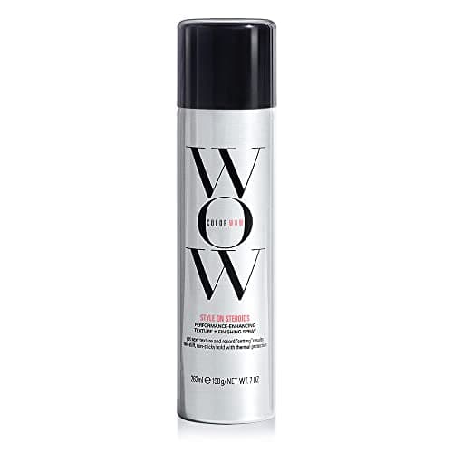 COLOR WOW Style on Steroids Texturizing Spray, Non-Sticky Hair Texturizer for Instant Volume and Texture