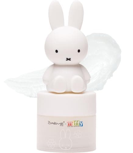The Crème Shop Miffy Tinted Lip Balm with adorable Miffy cap, with Hyaluronic Acid and Murumuru to moisturize, soften and visibly improve chapped or dry lips - Magnificent Marshmallow