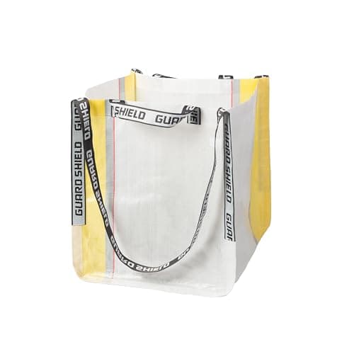 GUARD SHIELD Reusable Grocery Bags, Extra Large Shopping Tote with Handles, 20-Gallon Heavy Duty for Moving, Laundry and Storage
