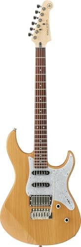 Yamaha Pacifica PAC612VIIX Electric Guitar; Yellow Natural Stain $649.00