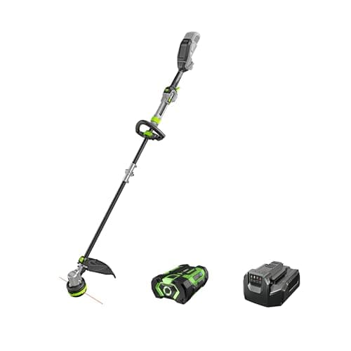 EGO POWER+ 56V 16" Telescopic Shaft String Trimmer w/ 2.5 Ah Battery & Charger $157 + Free S/H