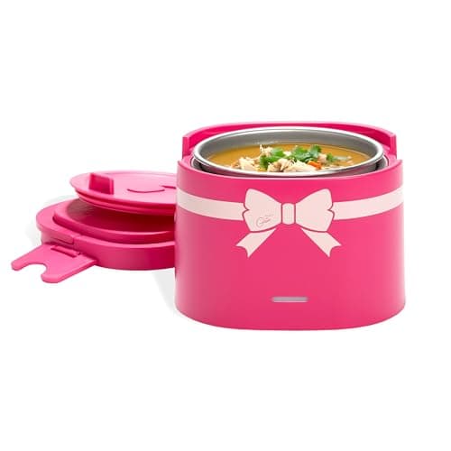 Paris Hilton Electric Lunch Wa...ish, Bow Front Decal, Hot Pink