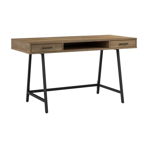 Bush Home Steele 54W Writing D...able for Home Office Workspace