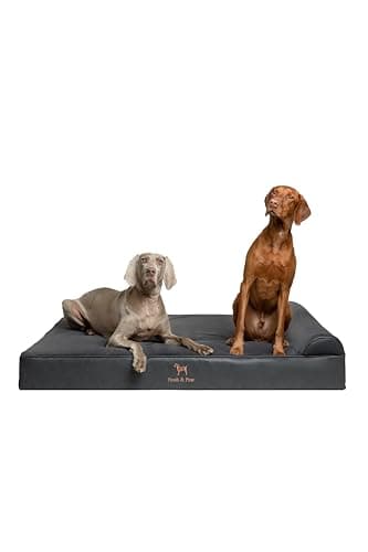 55"x45"x9.5" NOAH & PAW XXL Orthopedic Dog Bed w/ Cooling Gel Memory Foam (Faux Leather) $89.22 + Free Shipping w/ Prime or on $35+