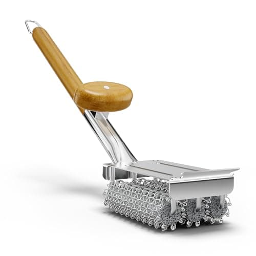 House Again Bristle-Free Grill Brush and Scraper for $14 + free shipping w/ Prime