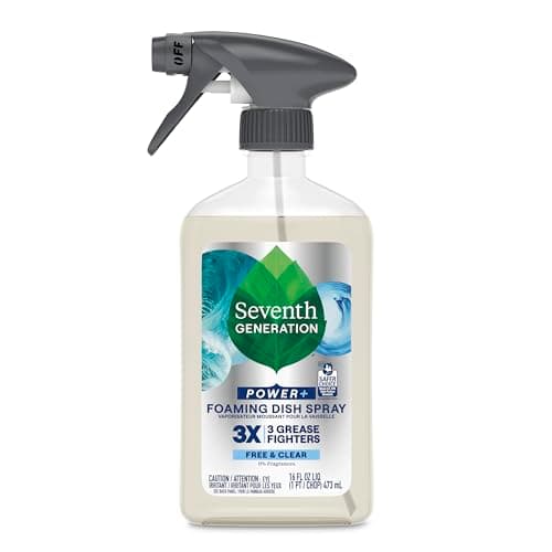 Seventh Generation Foaming Dis...ters, Free & Clear, 16 Fl. Oz.