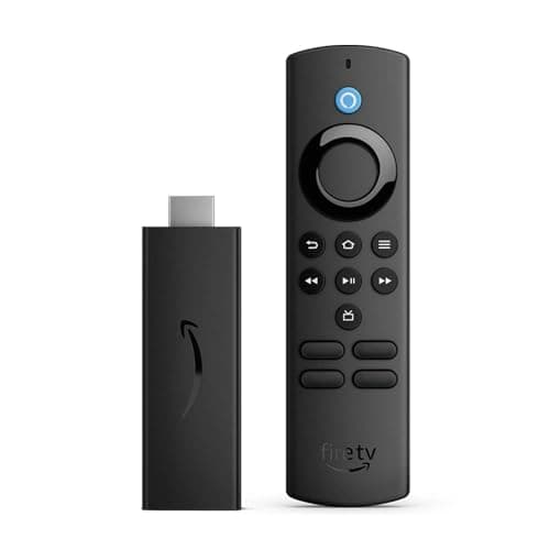 Like-New Fire TV Stick HD, fre...rt home controls, HD streaming