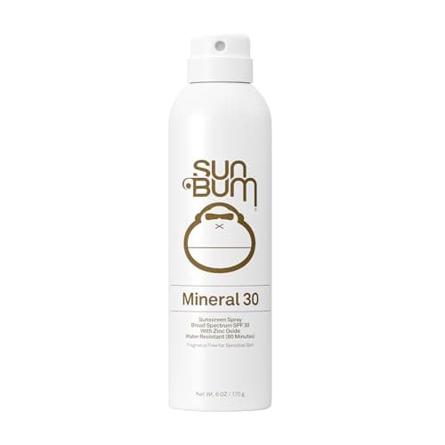 Sun Bum Mineral SPF 30 Sunscre...ctinoxate & Oxybenzone) - 6 oz