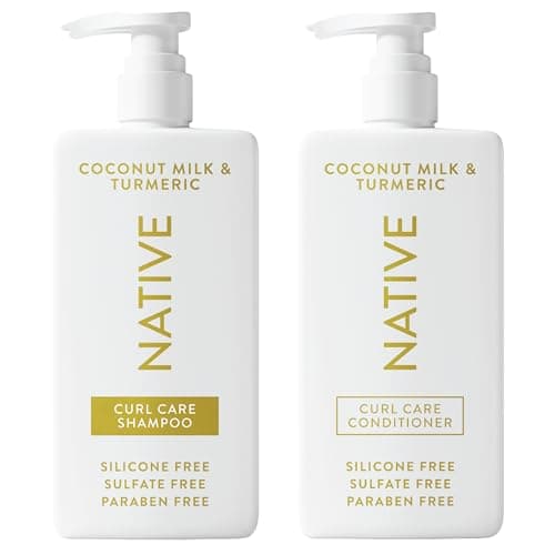 Native Curl Care Shampoo & Conditioner Only $10.44 Shipped on Amazon (Reg. $22)