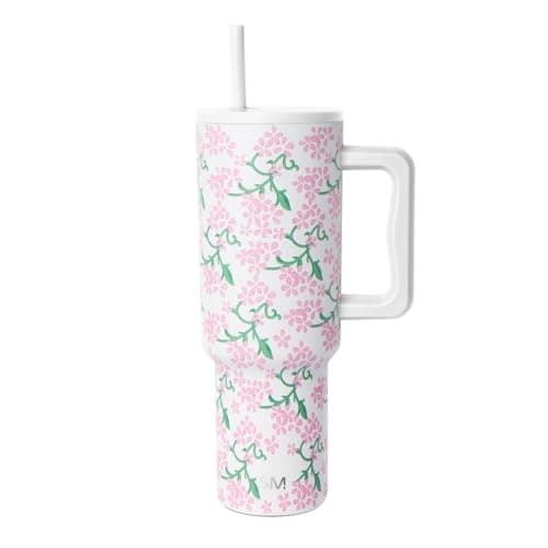 Simple Modern Mother's Day 40 ...el Travel Mug | Spring Blossom