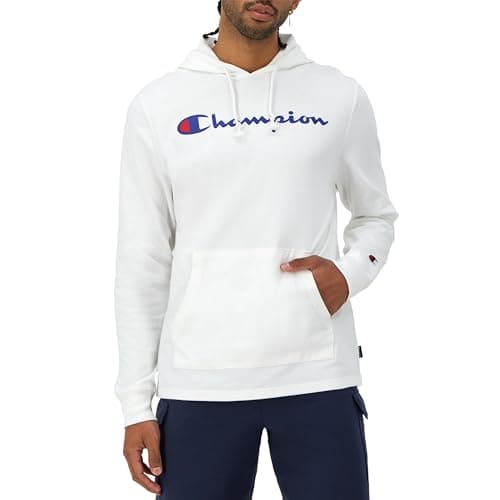 Amazon: Champion Men's Long Sleeve T-Shirt Hoodie from $11.30 (Reg $45, ~75% Off) FS w/ Prime