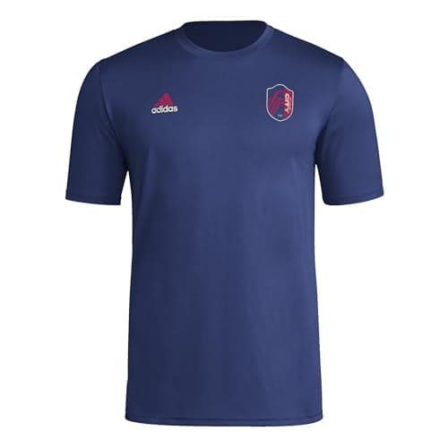 adidas Men's St. Louis City SC...hirt, Team Navy Blue, 3X-Large
