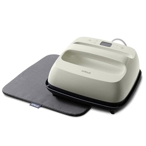 Cricut EasyPress 2 (SE) – 9 in..., & More - Easy to Use - Taupe
