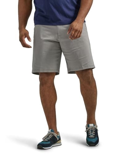 [Prime] $12.79* | Lee Men's Regular and Big & Tall Extreme Motion Flat Front Short at Amazon