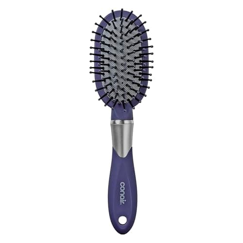 [AC] $1.34* | 2 × Conair Velvet Touch Travel Hair Brush (Assorted Colors) (67￠ each) at Amazon
