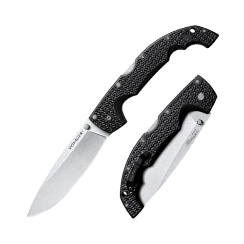 Cold Steel XL Voyager 5.5" AUS... Tactical Folding Knife, Boxed