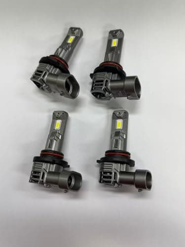 SEALIGHT 9005 9006 Bulbs Combo...fe with Cooling Fan, Pack of 4