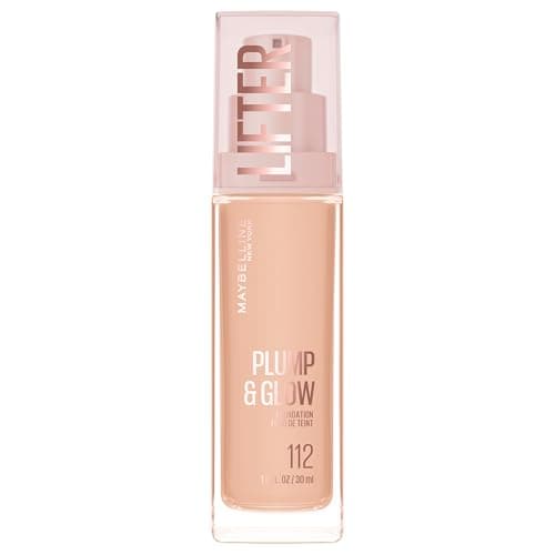 Maybelline Lifter Plump & Glow...ning Face Makeup, 112, 1 Count