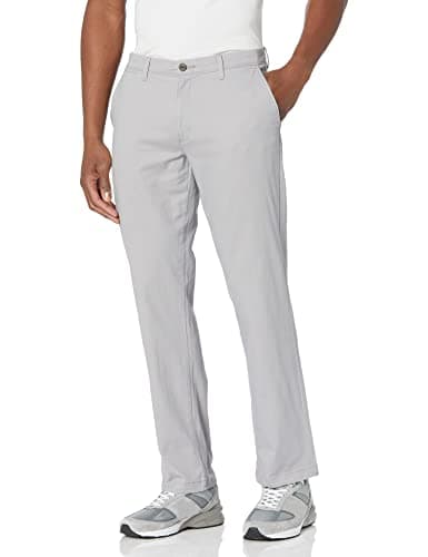 Amazon Essentials Men's Straight-Fit Stretch Chino Pants for from $15 + free shipping w/ Prime