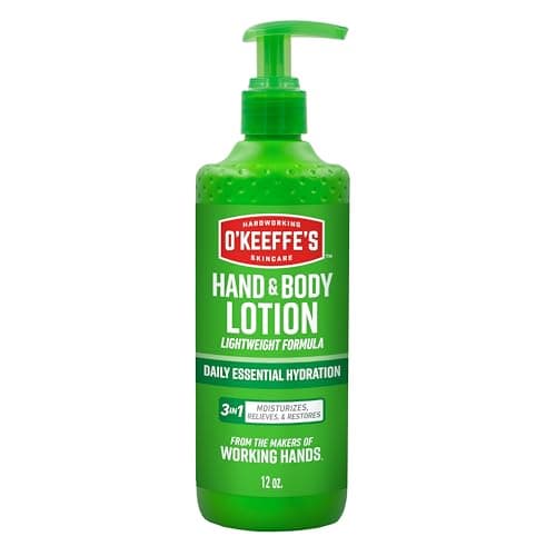 O'Keeffe's Hand and Body Lotion 12-oz Pump for $13 + free shipping w/ Prime