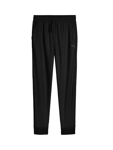 Puma Boy's Foundations Flex Knit Jogger, Puma Black, XL