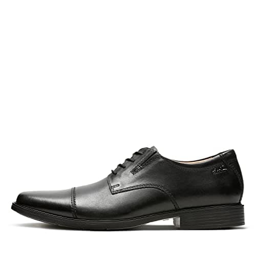 Clarks Men's Tilden Cap Oxford Shoes for $38 w/ Prime + free shipping