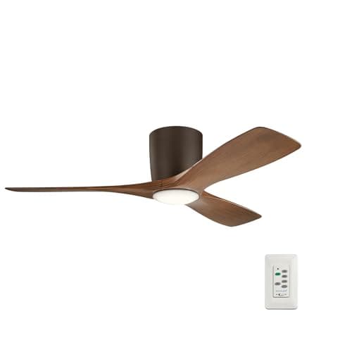 Kichler Volos 48” Indoor Ceili...ling Fan with Light, 300032SNB