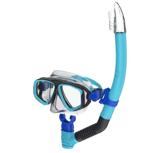 Speedo Unisex-Child Swim Snork...th Nose Cover Adventure Series