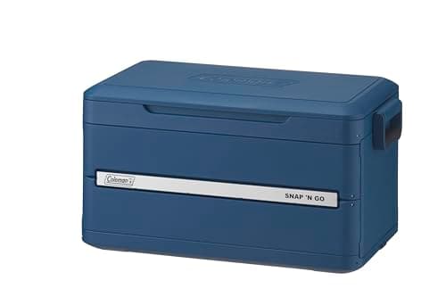 Coleman Snap 'N Go 35-Quart Co..., 48 Hours Cold, Sapphire Blue