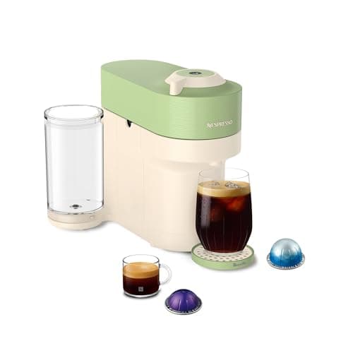 Nespresso Limited-Edition Vert...o Maker by Breville, Pistachio