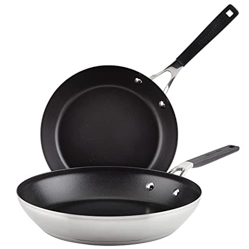 KitchenAid Stainless Steel Non...Inch - Brushed Stainless Steel