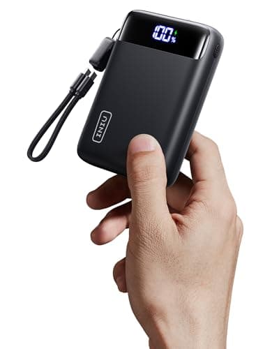 [AC] $19.79 | INIU Portable Charger 22.5W 20000mAh USB C In & Out Fast Charging Power Bank at Amazon