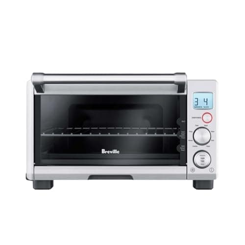 Breville BOV650XL Compact Smart Oven and Countertop Toaster, Small, Brushed Stainless Steel $135.95