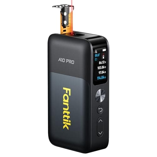 Fanttik A10 Pro Digital Laser Tape Measure for $59 + free shipping