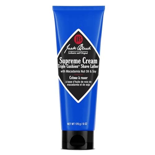 Jack Black Supreme Cream Triple Cushion, 6 oz
