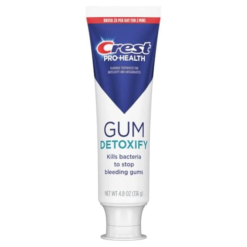 [SnS, AC] $3.60 | 4.8-Oz Crest Pro-Health Gum Detoxify Deep Clean Toothpaste at Amazon