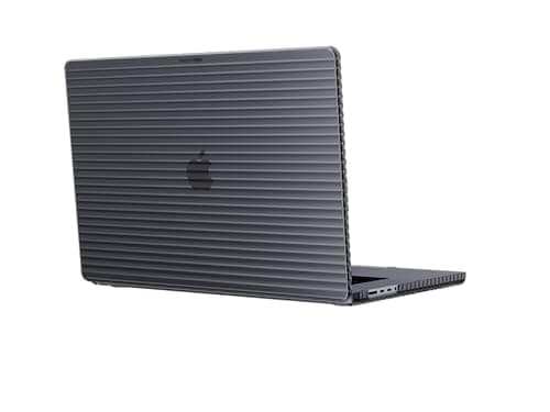 Tech21 Evo Wave case for MacBo...e Hard Shaell Cover - Charcoal