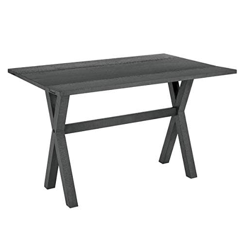 OSP Home Furnishings McKayla F... Distressed Washed Grey Finish