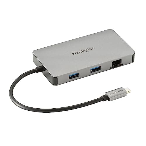 Kensington UH1450P Dual 4K Mon..., 1 USB Type C Port (K36900WW)