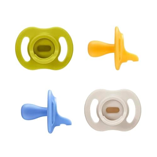 Tommee Tippee Ultra-Light Stay...Silicone Design, 6-18m, 4 Pack