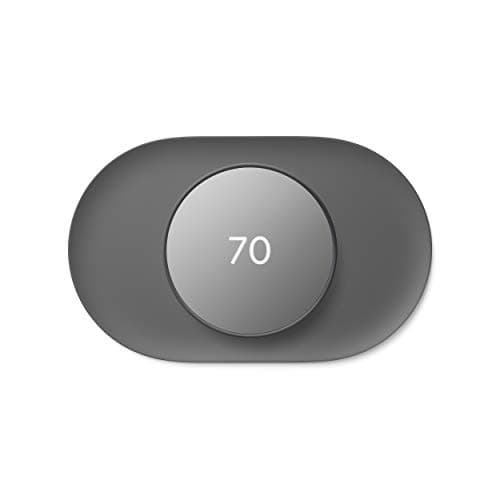 Google Nest Thermostat - Smart...hermostat Accessory - Charcoal
