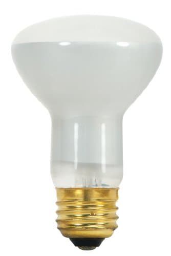 Satco S8519 130-Volt 45-Watt R...edium Base Light Bulb, Frosted