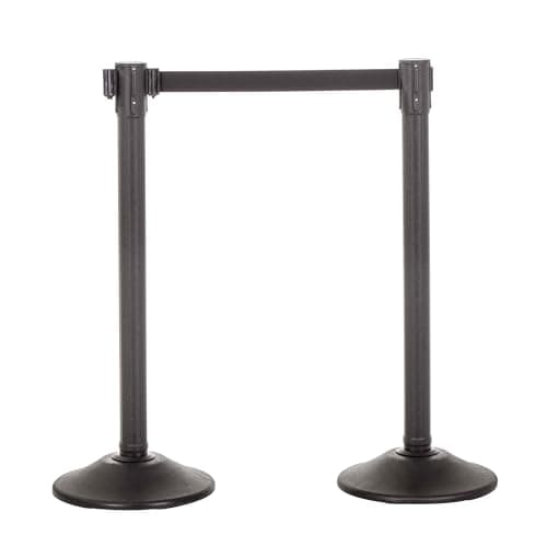 US Weight Crowd Control Barrie...rol Stanchions Made in The USA