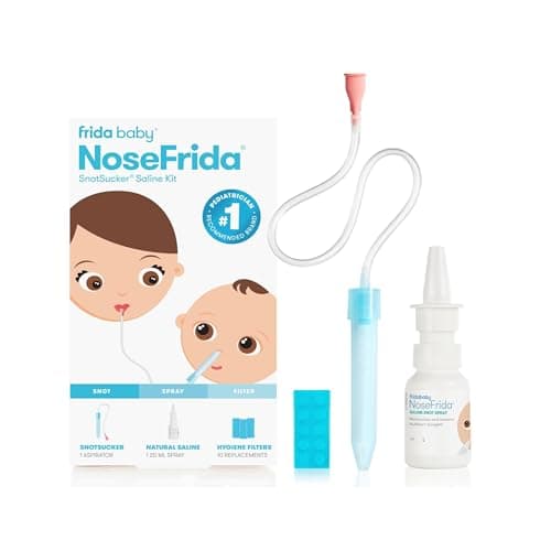 Frida Baby Saline Kit, Cold & ...Spray Decongestant, 0.68 fl oz