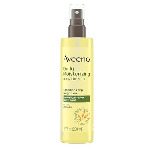 Select Accounts: 6.7-Oz Aveeno Daily Moisturizing Dry Body Oil Mist $2.75 w/ S&S