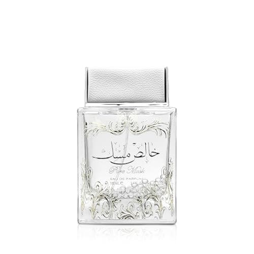 Lattafa Pure Musk Eau De Parfum Spray, 3.4 Ounce (Unisex)