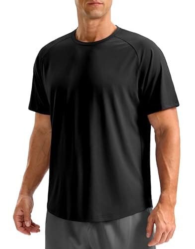 Soothfeel Men's UPF 50+ Quick Dry Workout Shirt (size S-3XL, Various Colors) $9.68 + Free Shipping w/ Prime or on $35+